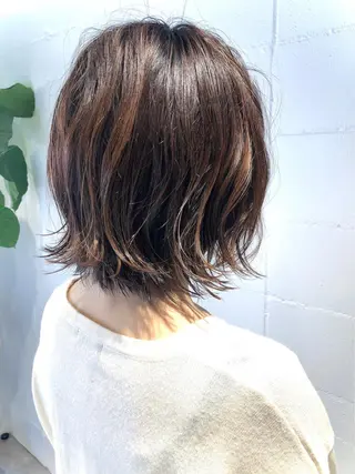 ショート 質感再生カラー/ 髪質改善/karinのヘアスタイル