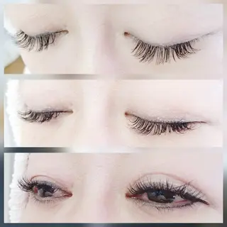 マツエク・マツパ ヘアークリエーションミーク本店所属・♢МИГ (ミーク)♢のマツエク・マツパデザイン