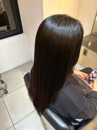 ロング ダブルカラー/ 艶カラー／こうきのヘアスタイル