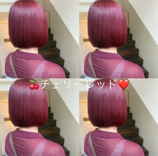 カラー RuedeNoel/ 西川 絢音のヘアスタイル