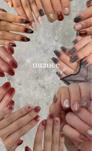 ネイル otao yuriのネイルデザイン