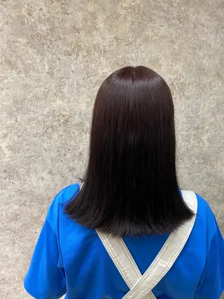 カラー みやもと みくのヘアスタイル
