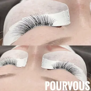 マツエク・マツパ pour voursのマツエク・マツパデザイン