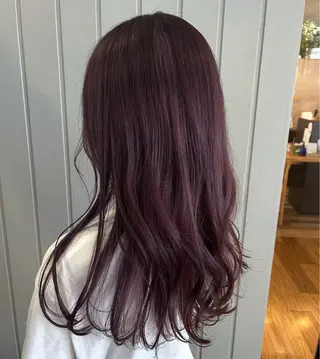 ロング anon所属・田中 結月のヘアスタイル