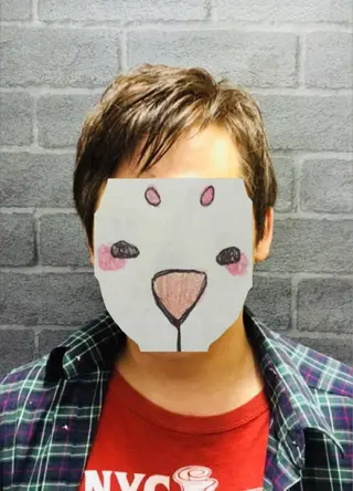 ショート いまい ほなみのヘアスタイル