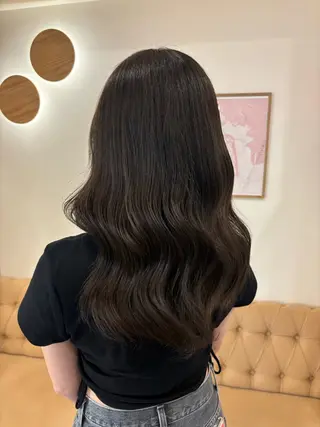 カラー 暖色/ミルクティー/ レイヤー/yuriaのヘアスタイル