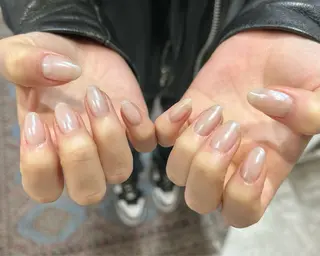 ネイル 0203ムニムサン 💙Mihoのネイルデザイン