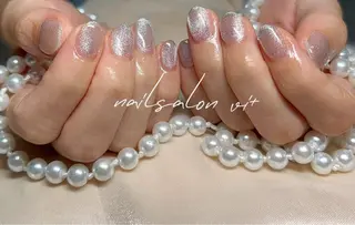 ネイル nailsalon vi+新人LiLiのネイルデザイン