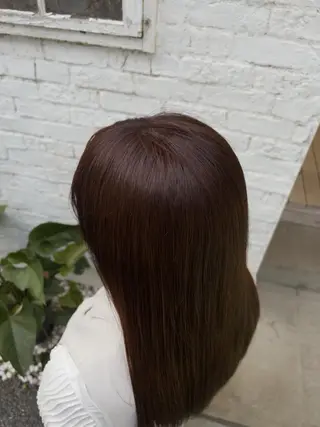 ロング カラー SHO 👻原宿 /艶カラーのヘアスタイル