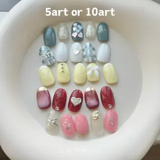 ネイル kanbara mayuのネイルデザイン