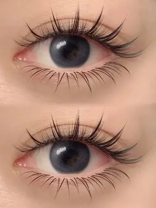 マツエク・マツパ 池袋💖 チルザルトサロンのマツエク・マツパデザイン