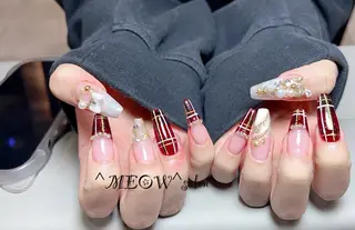 ネイル ^MEOW^ salonのネイルデザイン