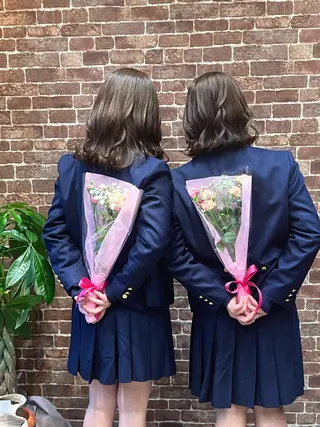 ミディアム カラー 名古屋/髪質改善/ 透明感SHIZUKAのヘアスタイル