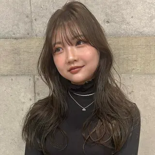 カラー カエデ🧤 ブリーチモデル大募集のヘアスタイル
