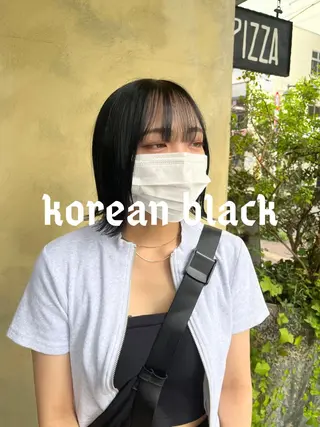 ミディアム カラー 🥇メンズパーマ /縮毛矯正/木村神心のヘアスタイル