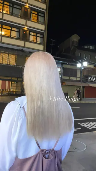 カラー ハイトーン/ブリーチ カラー/SHOGOのヘアスタイル