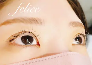 マツエク・マツパ 【felice】 Takahashiのマツエク・マツパデザイン