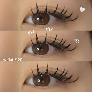 マツエク・マツパ La SHE's加古川店所属・La SHE's KAEDEのマツエク・マツパデザイン