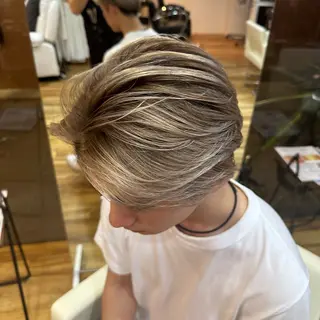 カラー 大原 正寛のヘアスタイル