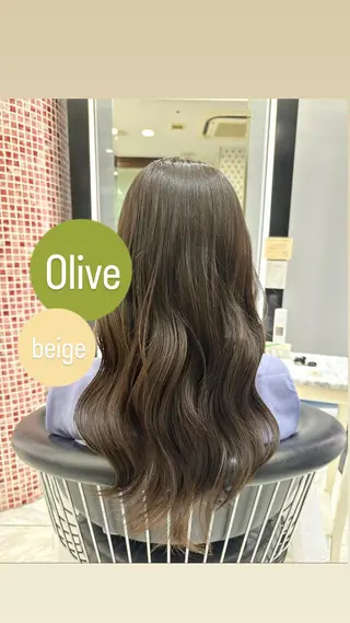 セミロング カラー ショートカット✂︎ 🌻ゆりな🌻のヘアスタイル