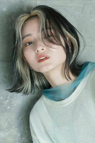 ミディアム カラー Agu hair reign 大和八木店【アグ ヘアー レイン】所属・アグヘアー　レイン 松丸冬磨のヘアスタイル