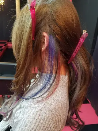 ロング カラー REMIX　by　  Love　hairのヘアスタイル