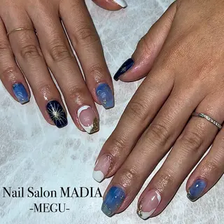 ネイル MADIA藤沢所属・MADIA MEGUのネイルデザイン