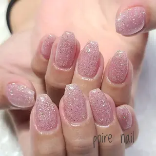 ネイル ポワールネイル ともみのネイルデザイン