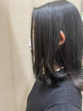 セミロング Yui ユイのヘアスタイル