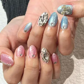 ネイル OAKたまプラ MiKiのネイルデザイン