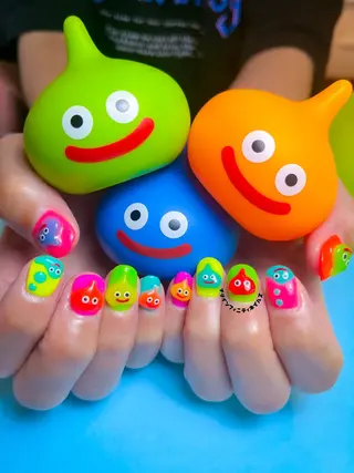 ネイル ナツインフィニティ ネイルズ(なつ)のネイルデザイン