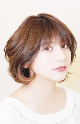 ミディアム ✂デザインカット🐟 高評価✂戸崎俊成✂のヘアスタイル