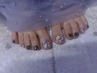 ネイル へぜリヒ ·もものネイルデザイン