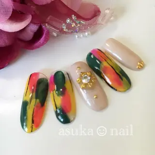 ネイル La Colzaのネイルデザイン