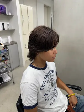 パーマ メンズ fifth 名駅所属・深谷 侑亮のヘアスタイル