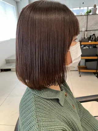 ミディアム カラー 🦕小林 大地🦕のヘアスタイル