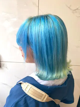 ショート カラー 増子 祐太朗のヘアスタイル