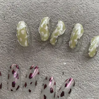 ネイル 小河原 舞のネイルデザイン