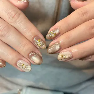 ネイル NAIL＆SPA P-BOX南浦和所属・P-BOX MIOのネイルデザイン