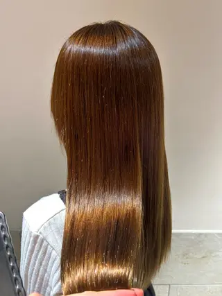 ロング おおがくみゆ🦙🍊 ⭐️池袋のヘアスタイル