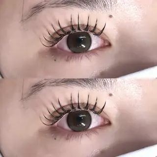 マツエク・マツパ M.O.D shibuya 道玄坂店所属・fuka 🤍のマツエク・マツパデザイン