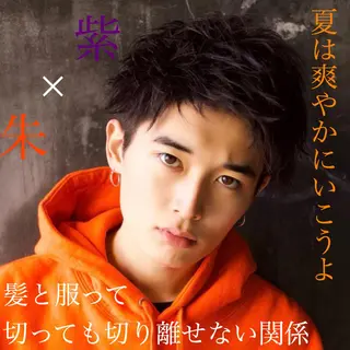 カラー メンズ 【渋谷メンズ特化】 🔥BLUCK🔥のヘアスタイル