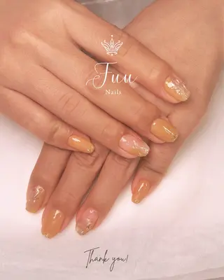 ネイル 犬のいるネイルサロン Fuu nailsのネイルデザイン