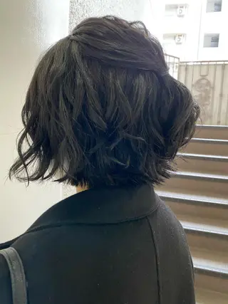 ショート ヘアアレンジ 💫お呼ばれヘア💫 髪質改善✨トモエ市川のヘアスタイル