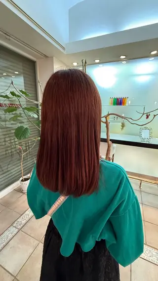 ミディアム ハコ(HACO)所属・豊嶋 暉直のヘアスタイル