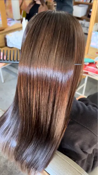 ロング LOMARLIE/ NATUMIのヘアスタイル