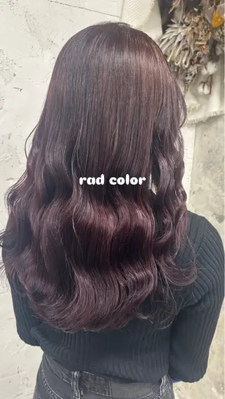 カラー 暖色カラ-ෆ˚顔周り 🎀ོ白岩亜実🎀ོのヘアスタイル