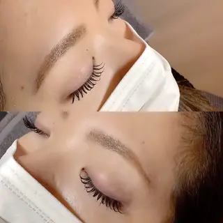 マツエク・マツパ Dazzling Bのマツエク・マツパデザイン