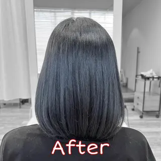 ミディアム HARUKI 艶髪特化美容師のヘアスタイル