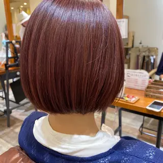 ショート しもかわ かほのヘアスタイル
